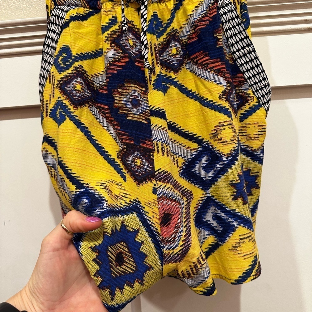 Fun Colorful Romper - Picture 6 of 6